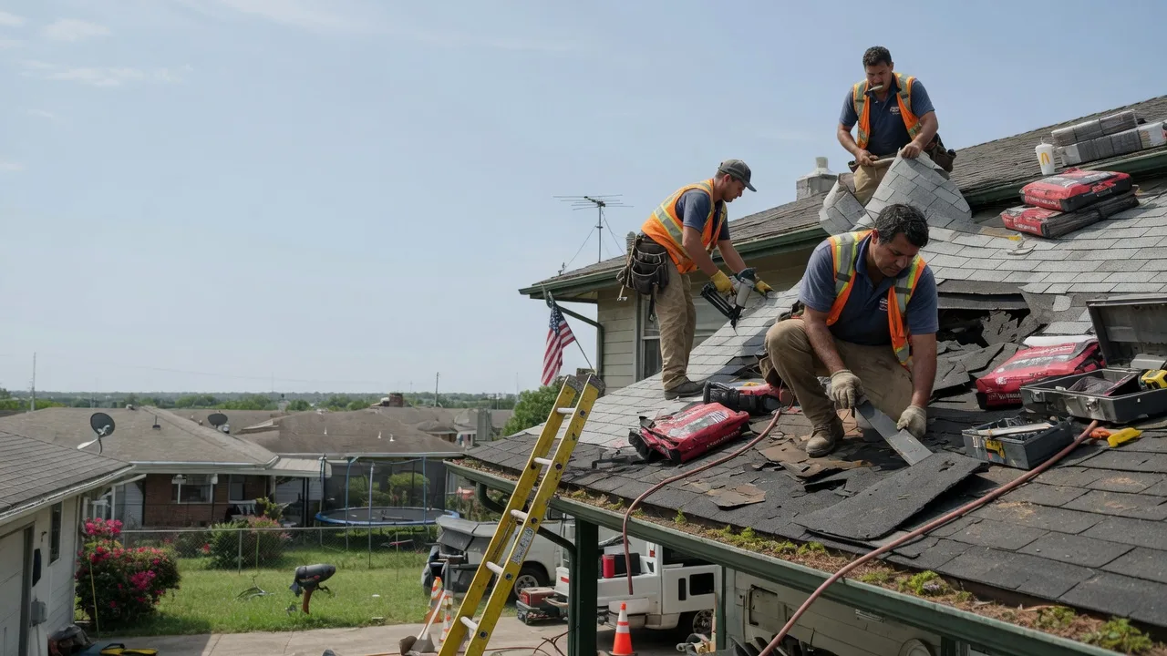 Roof Repair in Danbury, NE near me
